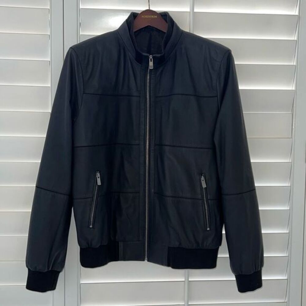 Genuine Leather Men’s Jacket